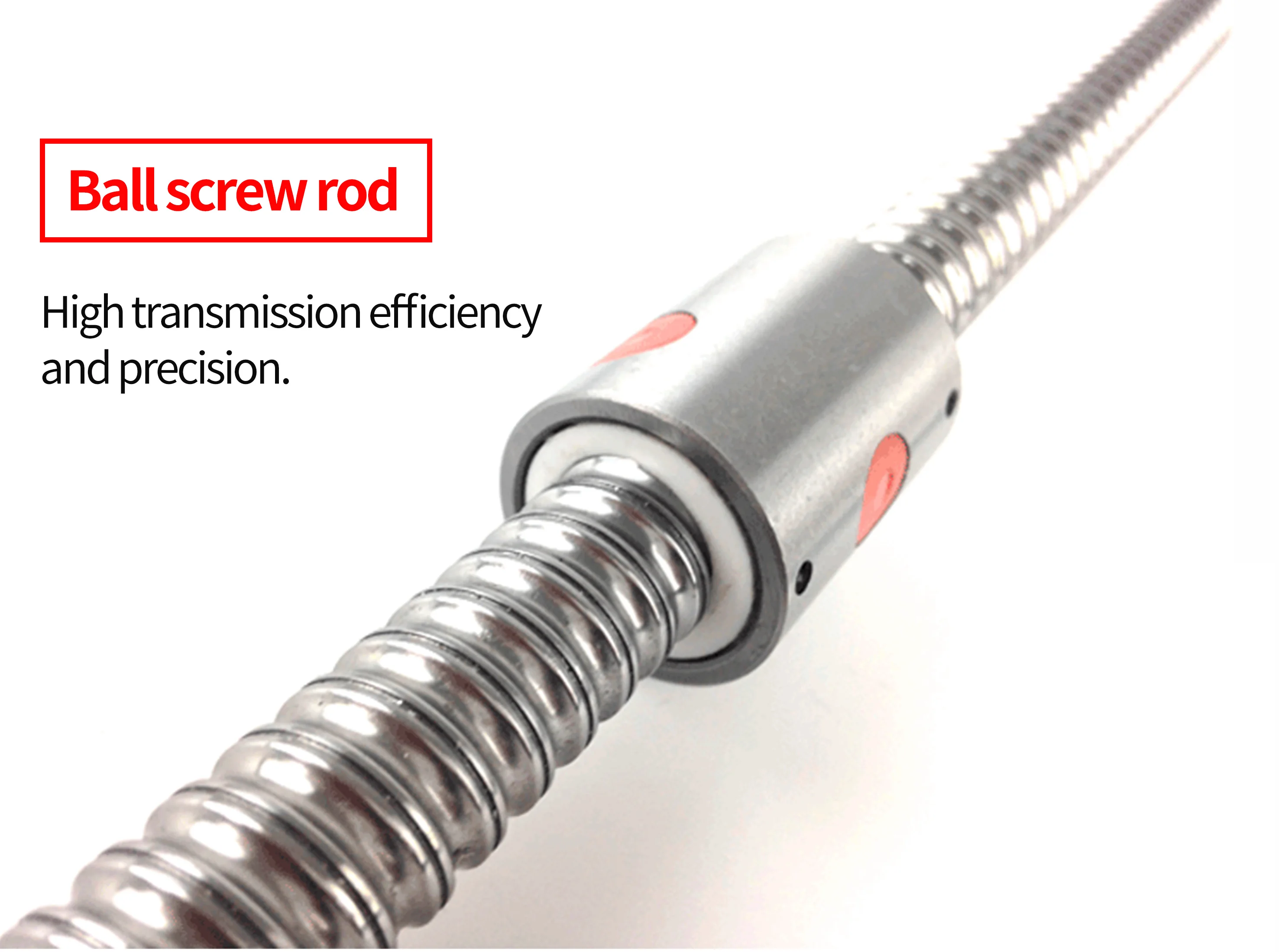 Curso Eficaz, SFU1605 Ballsscrew, Guia Linear, 16mm,