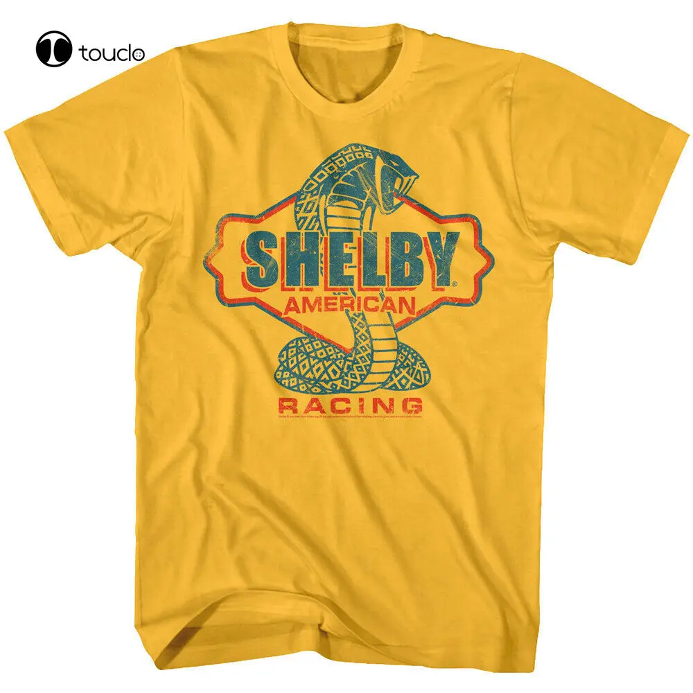 Shelby Cobra American Racing Old Style Maglietta Da Uomo Maglietta Sportiva Da Corsa Per Auto Da Corsa