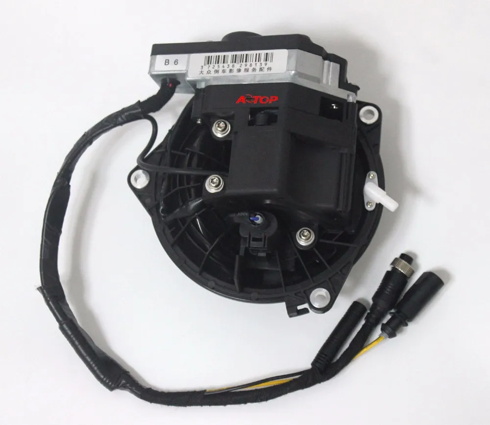 Flip Logo VW Badge Rear View Camera For Volkswagen