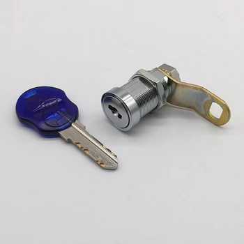 

1 piece 27mm zinc die casting tubular cam lock steel post box lock