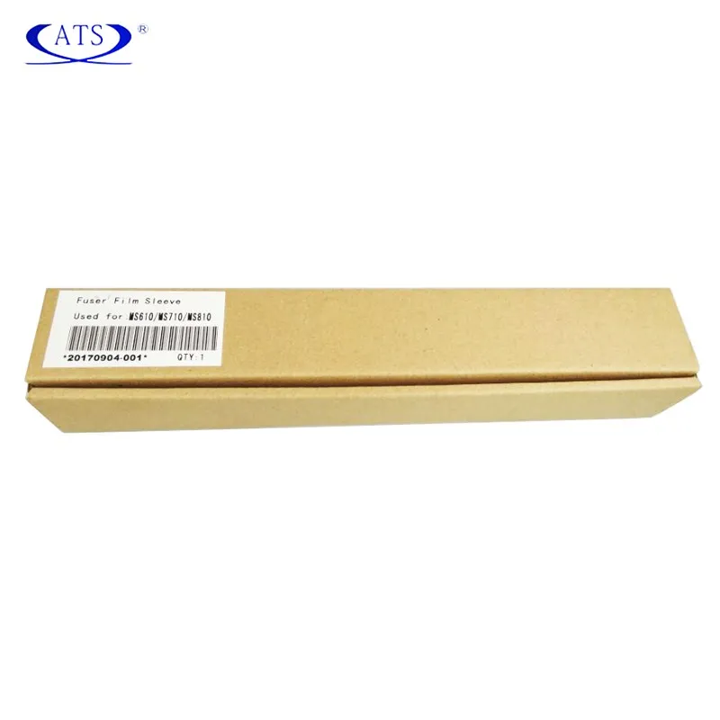 5 шт./лот пленочный рукав для Lexmark MS 810 811dn 812de MX 811 XM 5163 7163 Совместимость MS810 MS811dn MS812de MX811 XM5163 XM7163