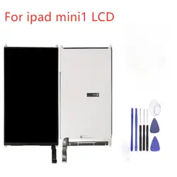 Высокое качество для Ipad Mini 1 Lcd Замена для iPad mini 1 1st ЖК-дисплей A1455 A1454 A1432 + средняя рамка + наклейка + инструмент для сборки