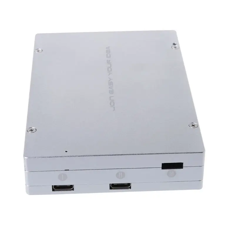  OOTDTY Aluminum M.2 NVME SATA 2.5