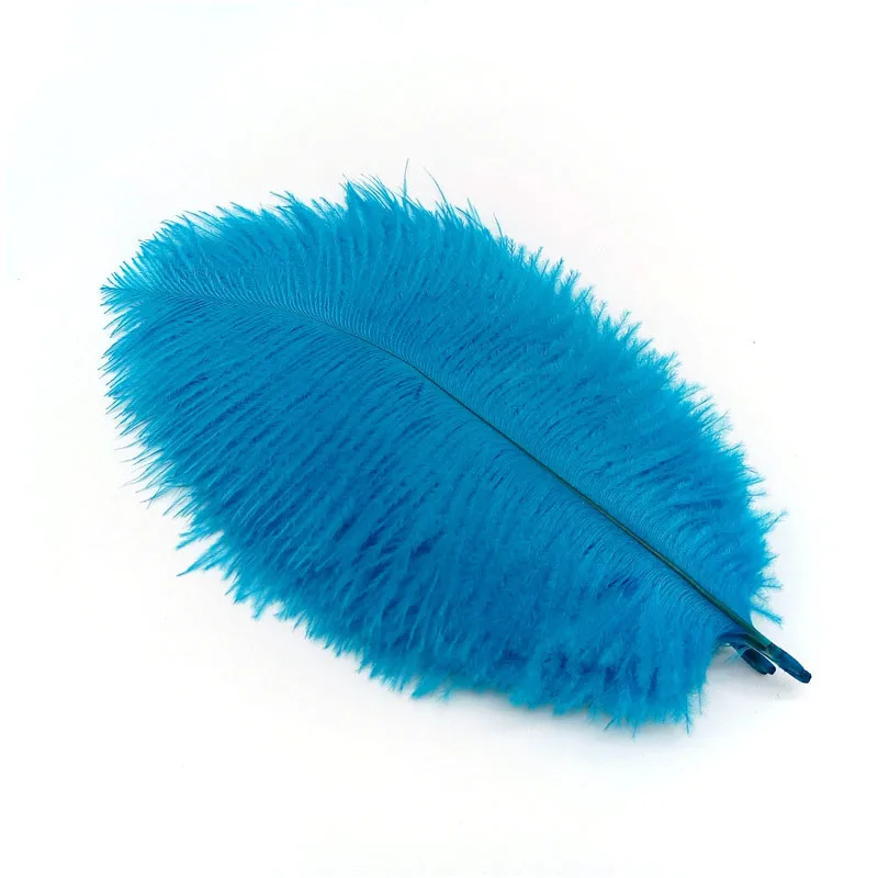 Description Picture 6 of item10Pcs Ostrich Feathers Plumes DIYJewelry Making Wedding Home Decoration Crafts Accessories Needlework Plumas Table Centerpieces