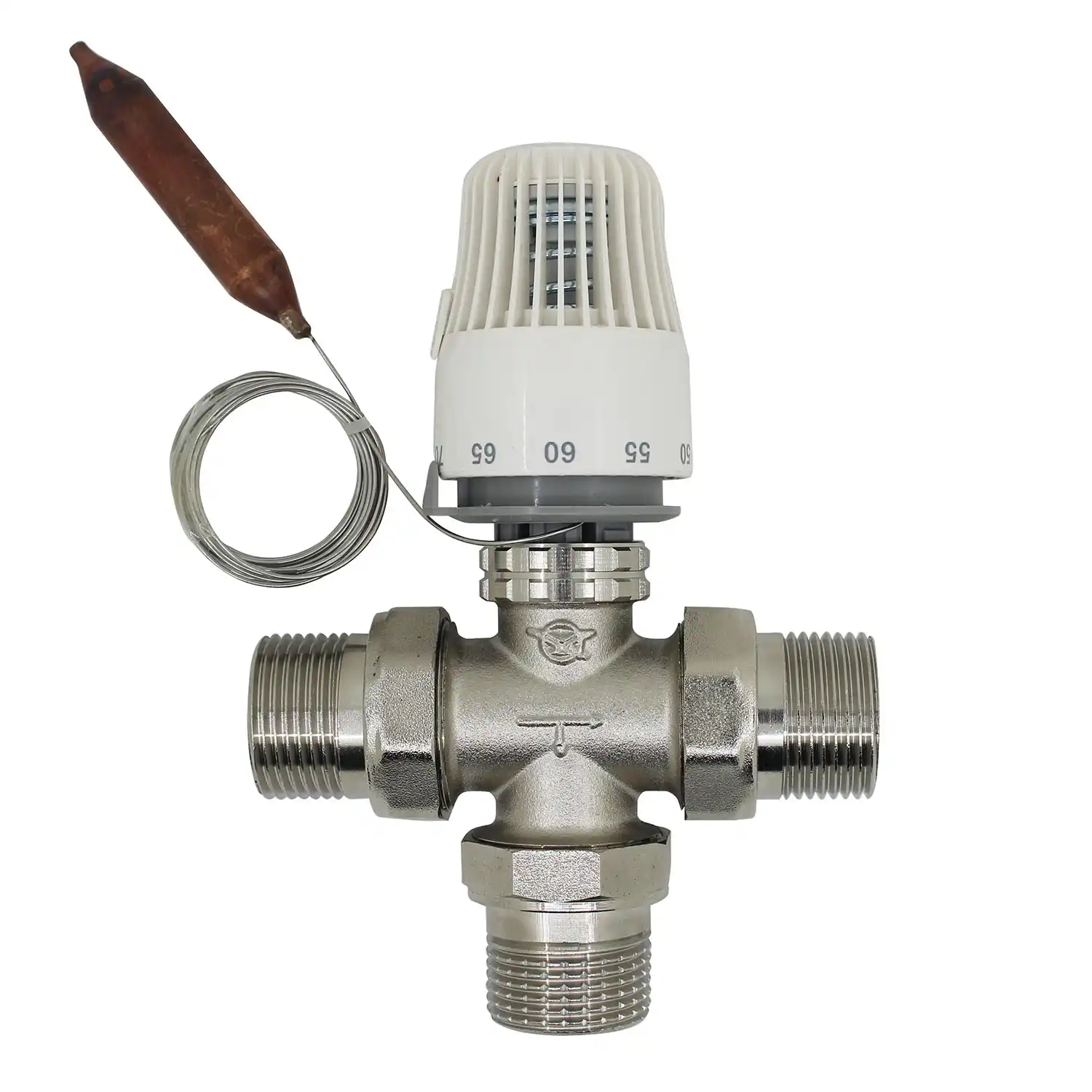 30 70 degree Regulate Floor heating system thermostatic radiator valve