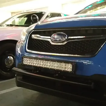 

Work Lamp Bracket Auto Mount Car Accessories Black Frame Bumper License Plate Front Aluminium Alloy Off-road Vehicle Holder