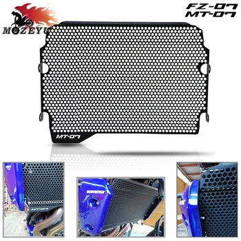 

CNC Aluminum Accessories Motorcycle Radiator Grille Guard Cover Protector For YAMAHA MT-07 MT07 FZ-07 FZ07 2018-2019+ MT 07