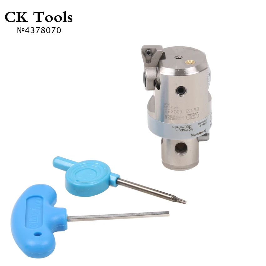 alibaba adjustable 0.01 finish EW CBH 68-150 Boring head 0.01mm Grade increase CNC LBK6 DCK6 CNC Mill boring machining