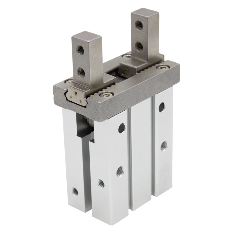 

MHZ2 Pneumatic finger cylinder gripper MHZ2-10S MHZ2-16S MHZ2-20S MHZ2-25S MHZ2-32S