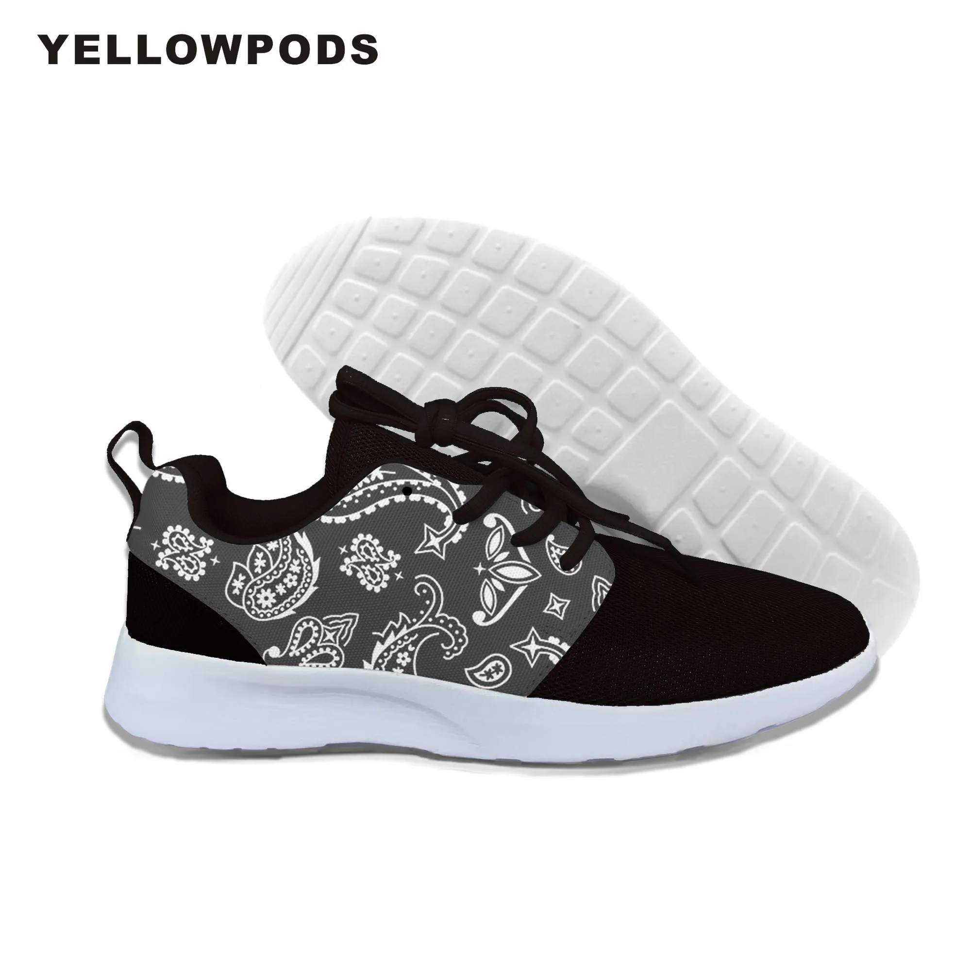 

Running Shoes Men Women Hot Bandana Seamless Pattern 3D For High Quality Harajuku 3D Printing Bandanas Sport Sneakers Shoes