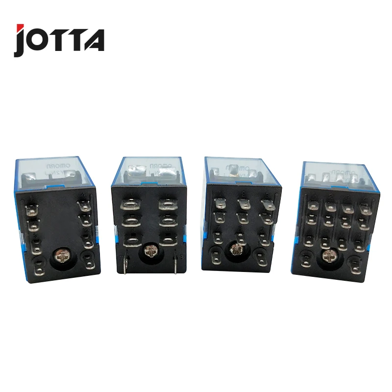 LY2N J/MY2N J/MY3N J/MY4N J/реле 12V DC coil высококачественный универсальный держатель DPDT micro