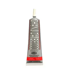 Colle adhésive E6000 à viscosité moyenne polyvalente, pour bois, métal, verre, fibre de verre, céramique, maçonnerie, EM88 