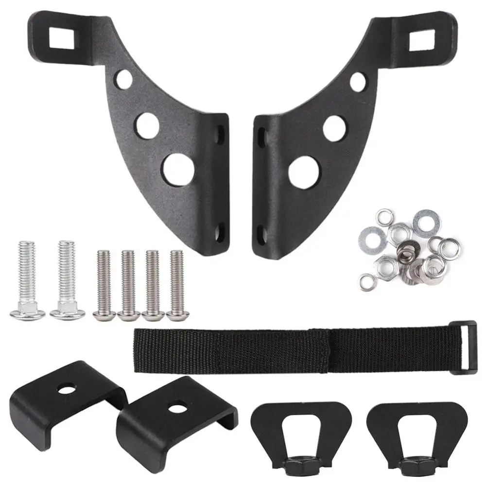 Hi Lift Jack крепление капота дверная петля кронштейн комплект для 2007- Jeep Wrangler JK JKU JL
