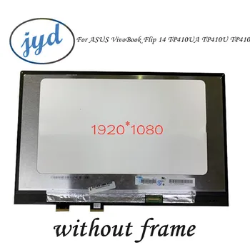 

Free shipping For ASUS Vivobook Flip 14 TP410 UX461 led lcd touch digitizer assembly monitor