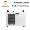 Cloudray-Enfriador de aire y agua industrial para máquina cortadora, tubo láser de enfriamiento para grabado de CO2, 150W, S&A, CW5200, CW5202 ► Foto 3/6