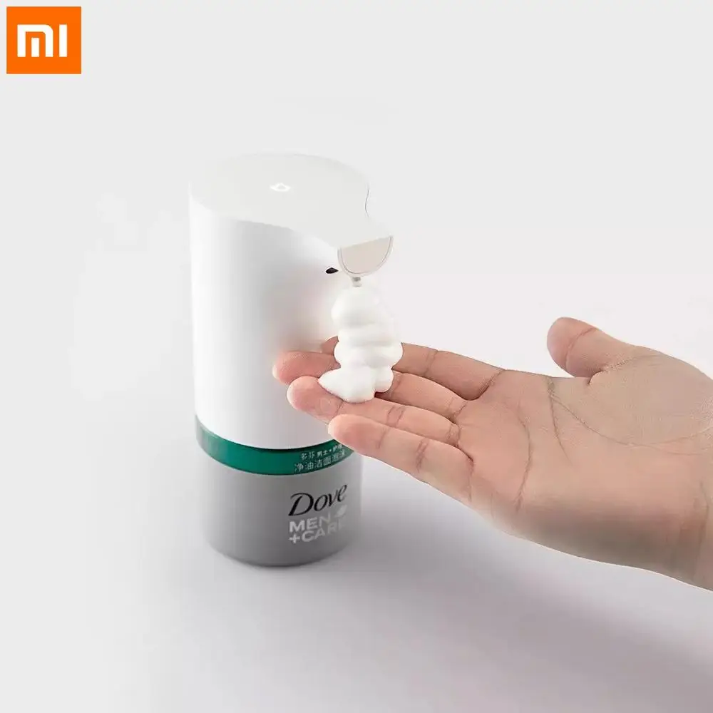 2019 Новый Xiaomi Mijia Автоматический Дозатор пены для умывания лица мойка Dove мужской