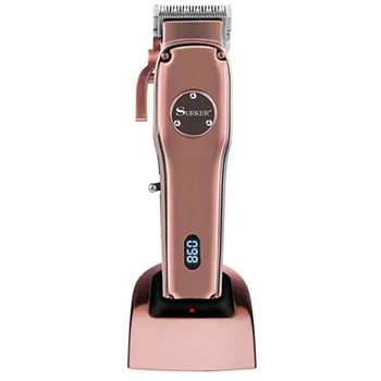 

All-metal barber hair clipper professional electric hair trimmer men cordless hair cutter machine hair cut Charging base