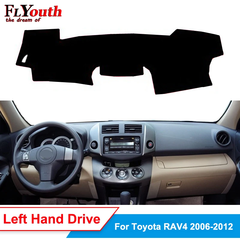 1 шт. Солнцезащитный коврик для приборной панели Toyota Old RAV4 2006 2007 2008 2009 2010 2011