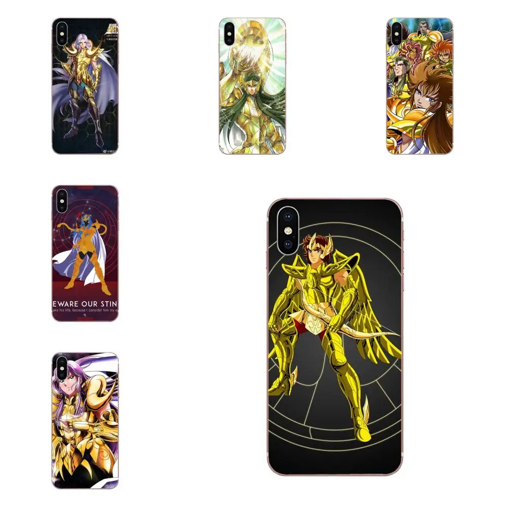 

Anime Aries Mu Sagitario Saint Seiya For Huawei P7 P8 P9 P10 P20 P30 Lite Mini Plus Pro Y9 Prime P Smart Z 2018 2019
