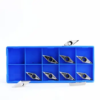 

Vbgt11 vbgt16 indexable tungsten carbide turning insert VBGT160404 VBGT160408 Aluminum Carbide Insert Cutting Tool