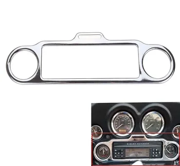 

scooter parts/ Chrome Stereo Accent Trim Ring Cover Fits For Harley Davidson Electra Glide Touring /free shipping