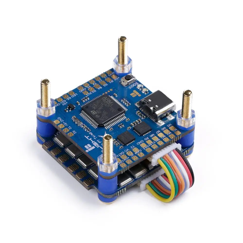 IFlight sucex-D F7 TwinG Pile с sucex-D F7 FC/sucex 60A V2 Plus Heli