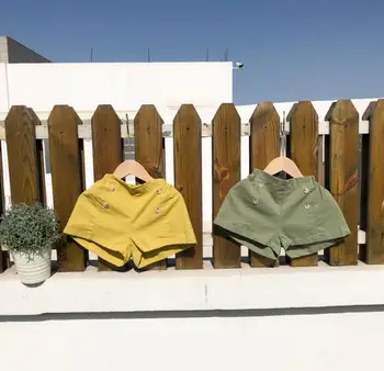 

2020 new wholesale girls shorts summer fashion cotton kids girls shorts 1-6t