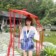 Японские наряды кимоно кардиган женский юката женское китайское кимоно harajuku kawaii одежда блузка рубашка хаори obi