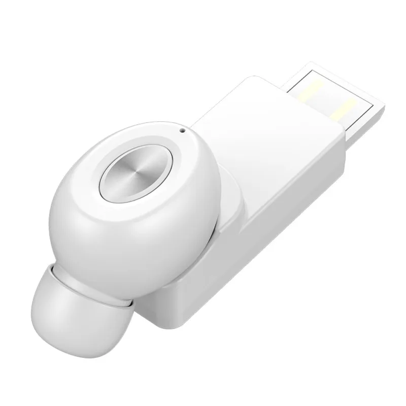 Лидер продаж ABS Материал Bluetooth V5.0 одиночные вкладыши мини невидимая гарнитура Магнитная Зарядка беспроводные наушники высокое качество