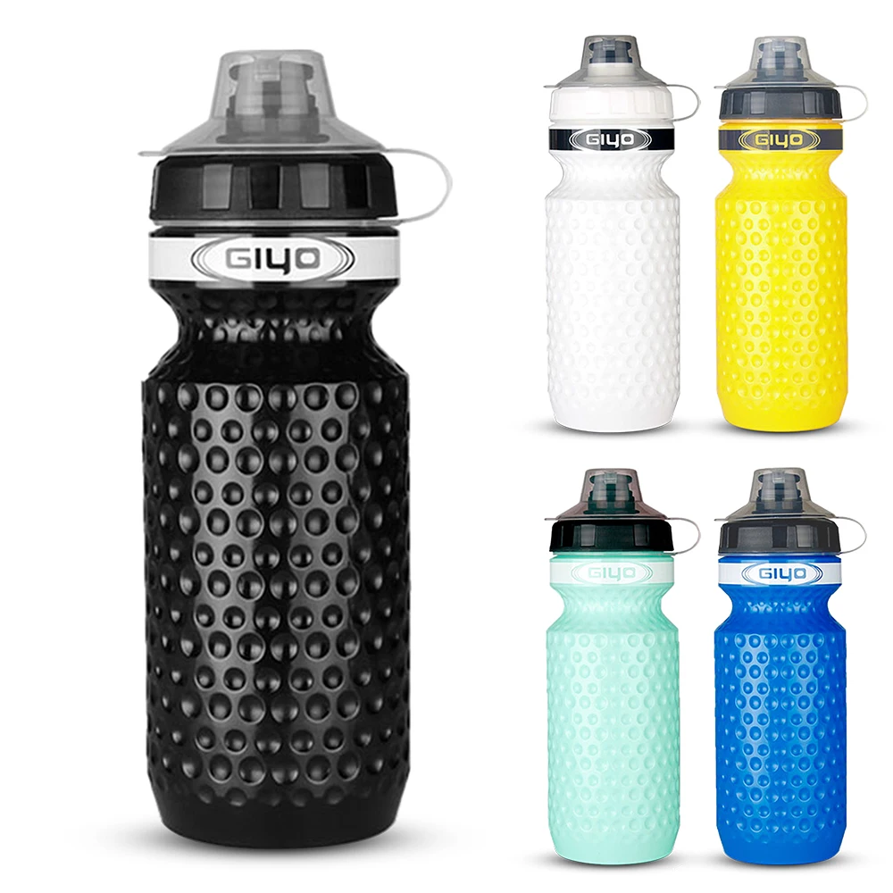 600ML Sports Squeeze Water Bottle MTB Road Bike Bottle Reusable Camping Hiking Bicycle Flask