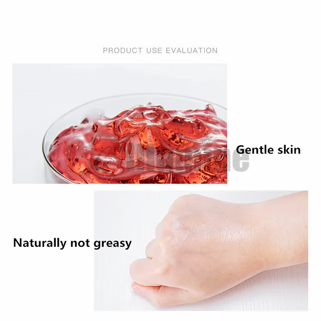 Revitalize your skin with the Red Wine Gel Jelly Sleeping Mask