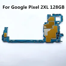Разблокированная рабочая материнская плата для Google Pixel 2 XL 2XL 128GB мобильный телефон электронная панель материнская плата цепи гибкий кабель