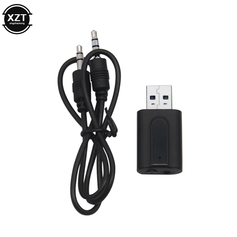 5,0 Bluetooth передатчик приемник ТВ 2 в 1 3,5 мм AUX HIFI стерео аудио USB беспроводной мини-адаптер для колонок автомобиля ПК