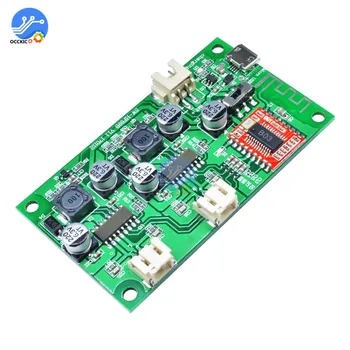 

Audio Amplifier Board Bluetooth 2 Channel 2*6W DC 5V/3.7V AMP Stereo Audio Analyzer Amplifiers Speaker Sound Modulo