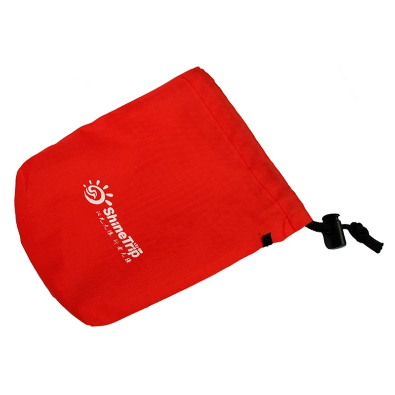 Shinetrip наружное оборудование сумка мешок для мусора кнопка ветряная веревка