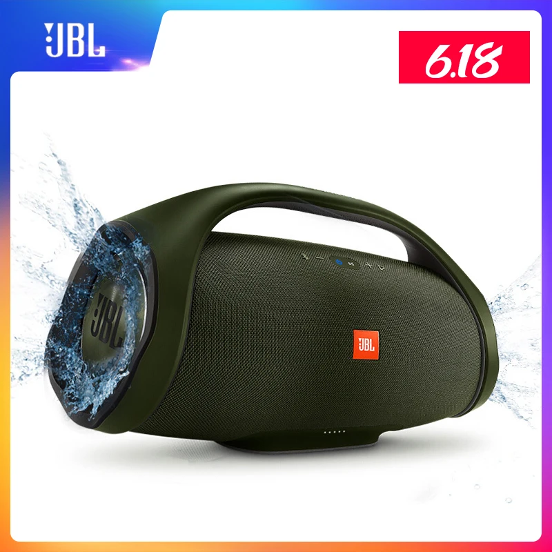 Оригинальная портативная Bluetooth Колонка JBL BOOMBOX IPX7 Водонепроницаемая Беспроводная
