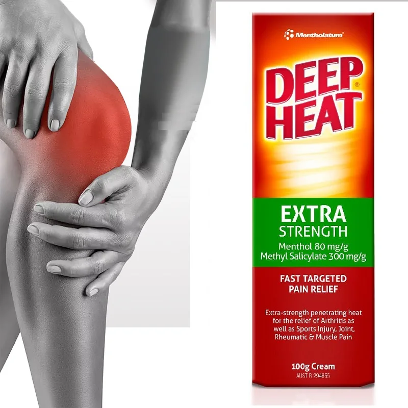 Deep Heat Arthritis Extra Strength Pain Relief Cream 2pcs Muscular
