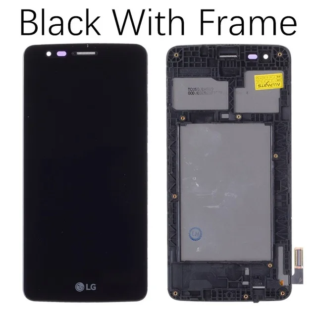 5 0 &quotдля LG K8 2017 ЖК дисплей сенсорный экран с рамкой для M210 M200 M200N M200E дисплей|Экраны