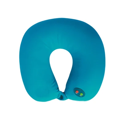 cervical traction Neck Massage U Shape Pillow Electric Vibrating Travel Nap Memory Massager Relax Smart Chip Mode Electronic
