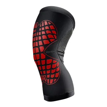 

Fashion Men Lycra Motorcycle Riding Leg Knee Sleeve Brace Sports Basketball Protector Black Male Basketball Gym Running Support