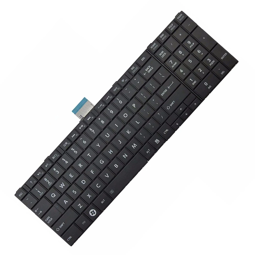 Американская клавиатура с подсветкой для Toshiba Satellite C850 C850D C855 C855D L850 L850D L855