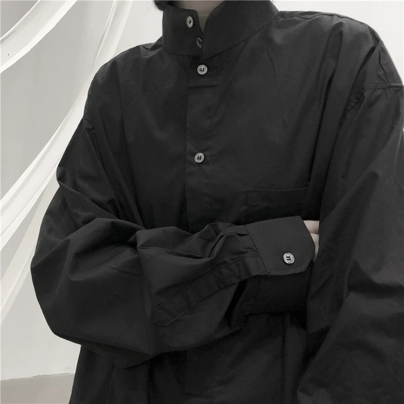XITAO для отдыха, стоячий воротник, карман, рубашка, Лоскутная, однобортная, длинный рукав, блузка, повседневная женская,, повседневный Топ, новинка, WQR1729