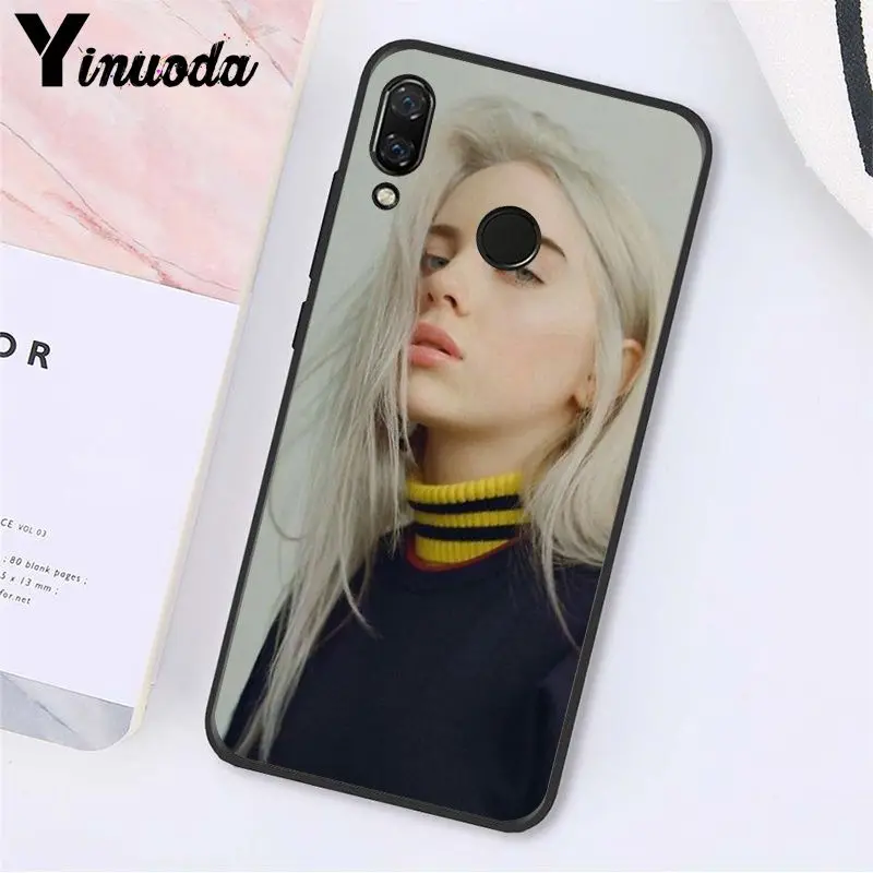 Yinuoda Billie Eilish 13 девушка чехол для телефона для Xiaomi Redmi Примечание 7 5 4 Redmi 5plus 6A Note4 4X A2 A2lite