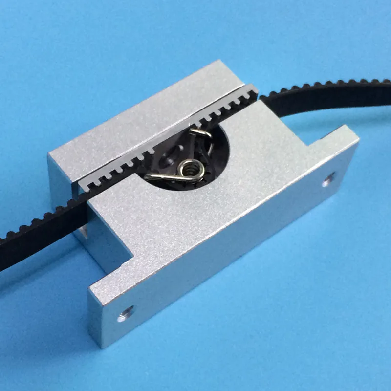 3D-принтер reprap Mendel Prusa i3 Z-axis печатная платформа из алюминиевого сплава синхронный Зажим для ремня