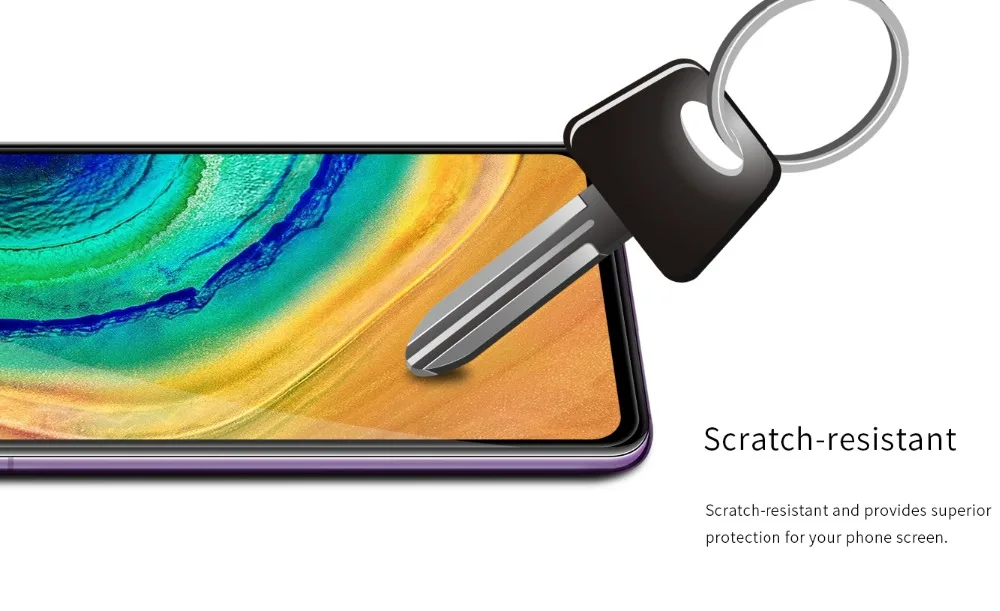 Nillkin XD CP+ MAX полное покрытие закаленное стекло для huawei mate 30 Анти-взрыв протектор экрана