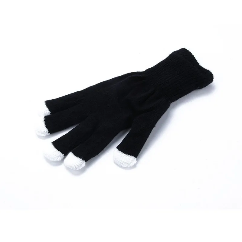 Fingertip 7 Mode перчатки со светодиодами Радужная вспышка Женская яркая светящаяся палка перчатки варежки