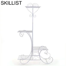 Металлические саксиси Exterieur Mensole Per Fiori Salincagi Terrasse наружное украшение Balcon Balkon подставка для растений