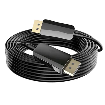 

Displayport Fiber Cable 8K 60HZ Slim Flexible Fiber DP to DP Cable High Speed DQ-Drop