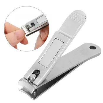 

Nail Clipper Stainless Steel Nail Clipper Finger Cutter Trimmer Scissor Pedicure Manicure Tool Set Nail Cutter