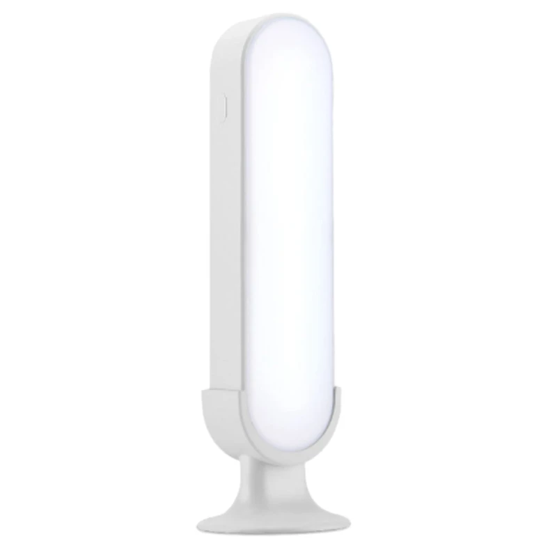 

LED Night Light Button USB Rechargeable Dimmable Travel Camping Ambient Light Bedroom Cabinet Wardrobe Light